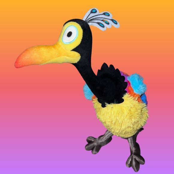 Disney Parks Pixar Kevin Up 10th Anniversary Snipe Bird Plush Toy 14" - Picture 4 of 4